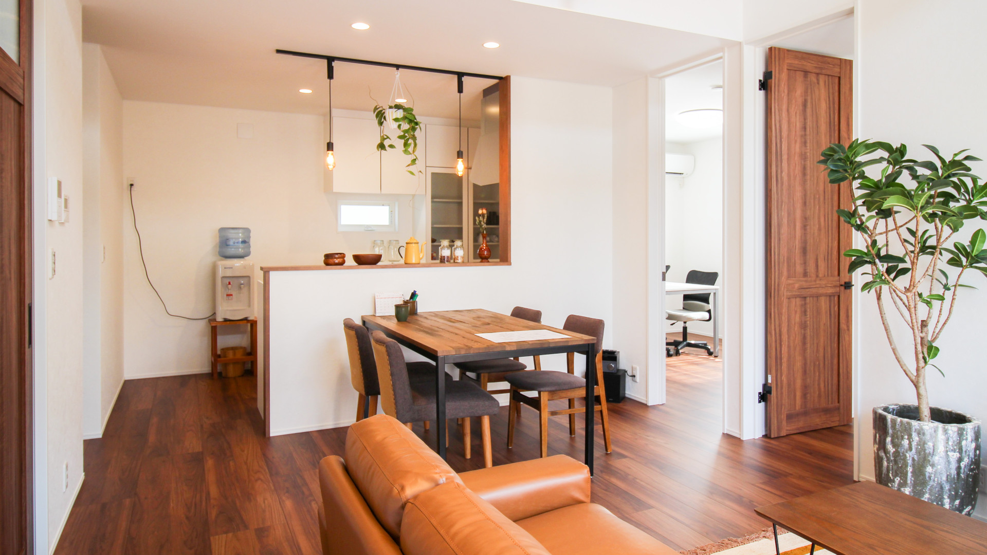 A様邸 リビング