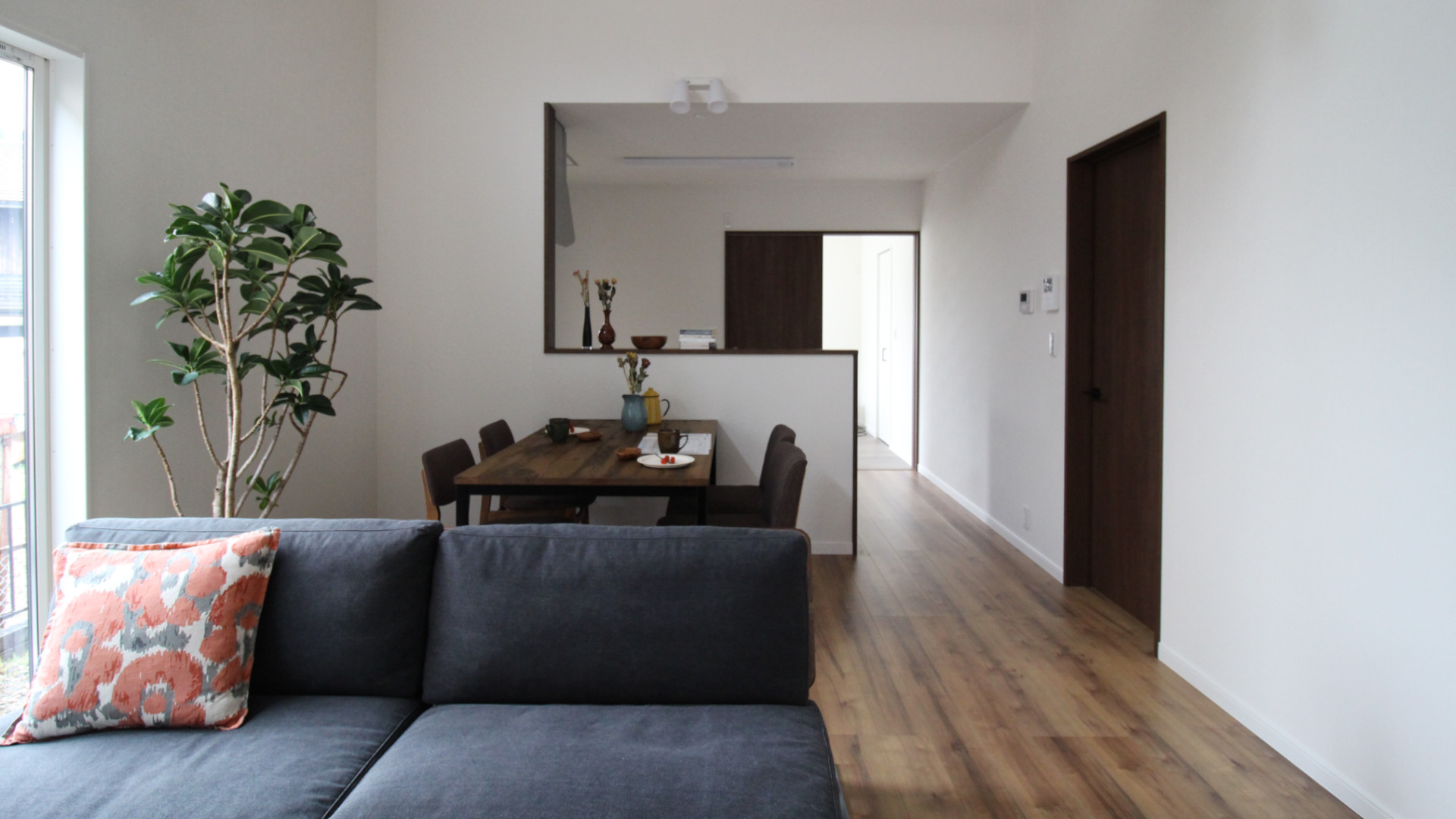 F様邸 リビング